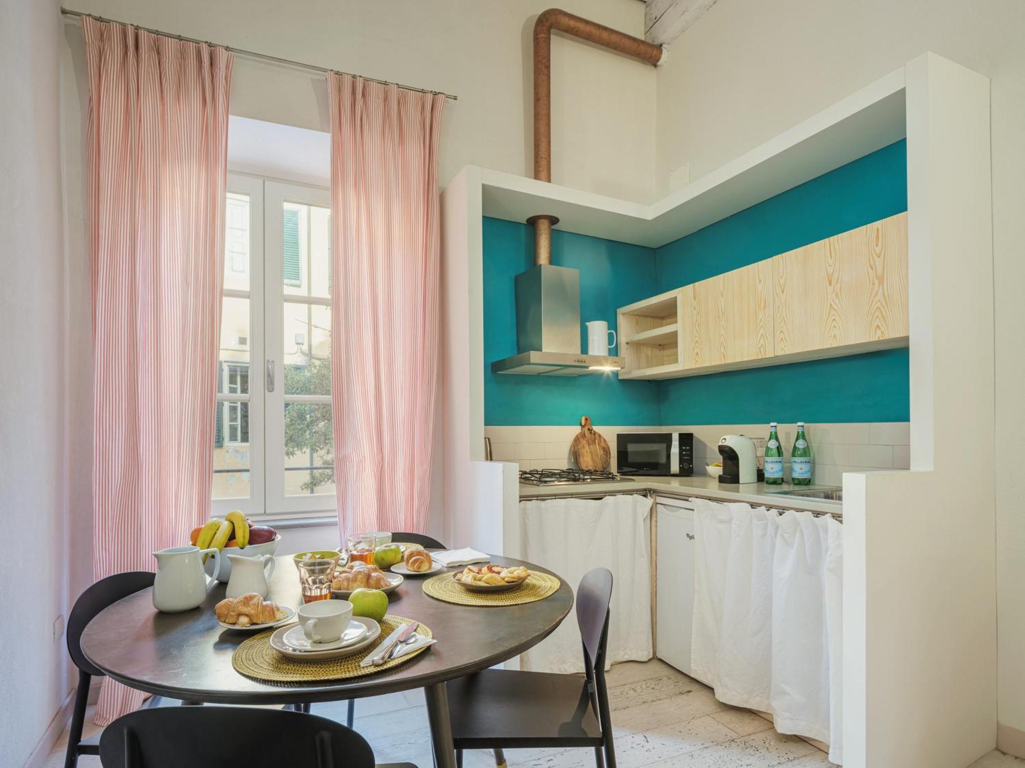 Residenza Degli Artisti Apartments Лукка Экстерьер фото